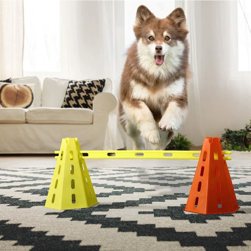 Agility Jumping Bar Obstacle Training Set
