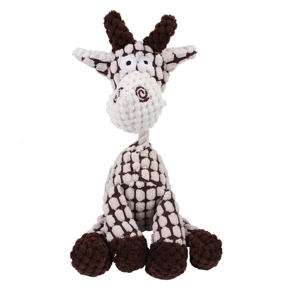 Interactive Plush Molar Toy