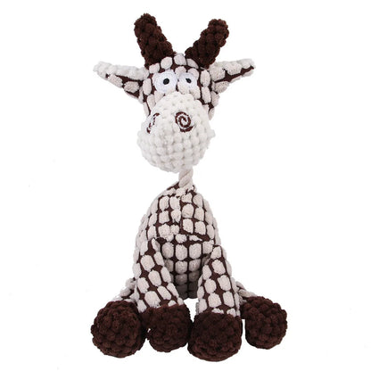 Interactive Plush Molar Toy