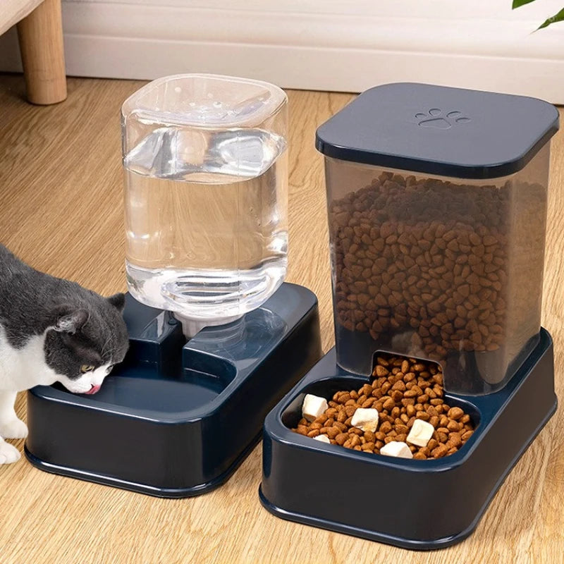 Automatic Feeder Drinker Set