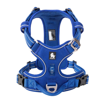 Adjustable Reflective No-Pull Nylon Harness