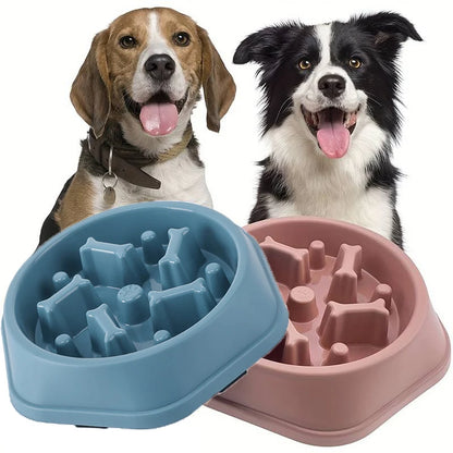 Anti-Choking Slow Feeder Bowl