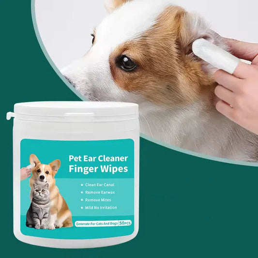 Disposable Ear Cleaning Finger Wipes