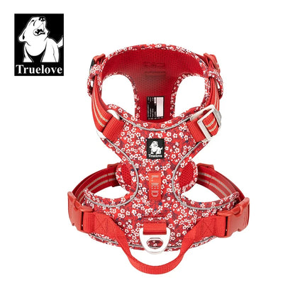 Adjustable Reflective No-Pull Nylon Harness