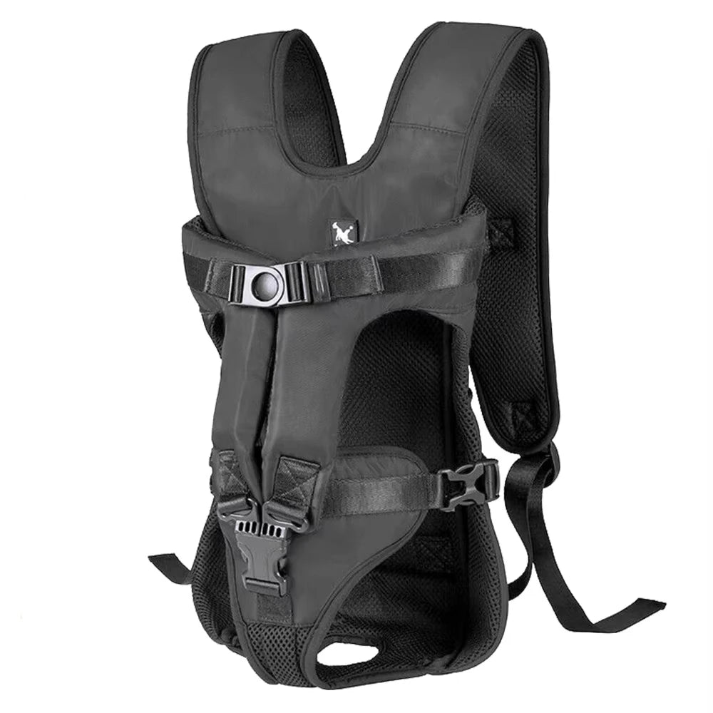 Adjustable Hands-Free Carrier Backpack