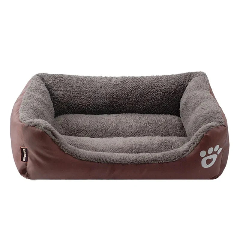 Large Cotton Square Bed