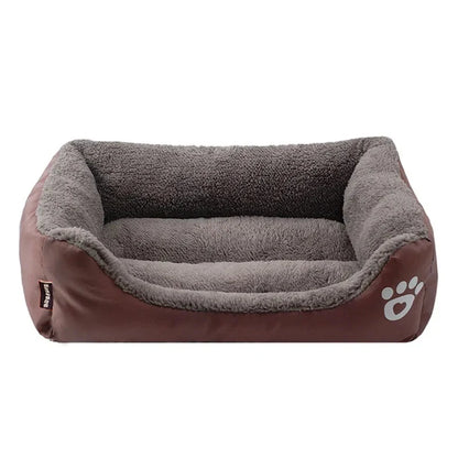 Large Cotton Square Bed