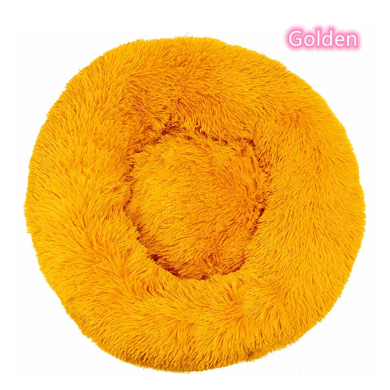 Super Soft Washable Donut Bed