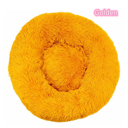 Super Soft Washable Donut Bed