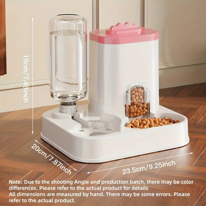 Automatic Gravity-Fed Water Dispenser