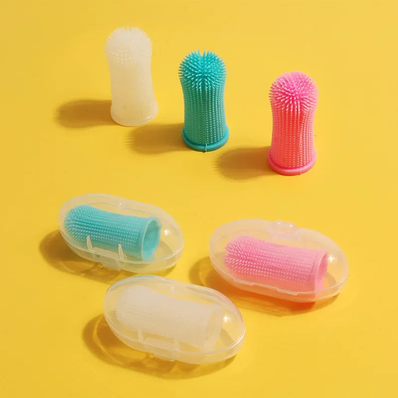 Super Soft Silicone Finger Toothbrush