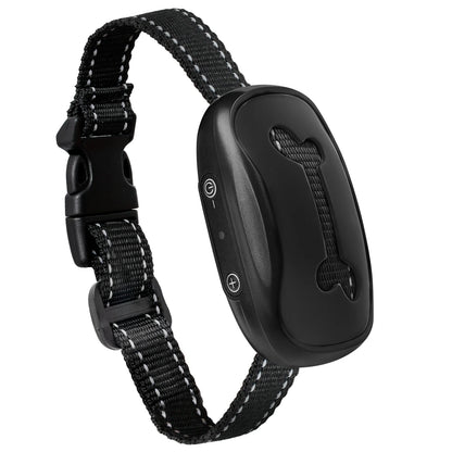 USB Rechargeable Ultrasonic Anti-Bark Training Collar