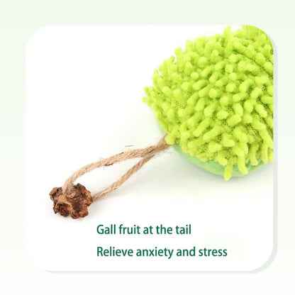Caterpillar Catnip Silvervine Chew Toy