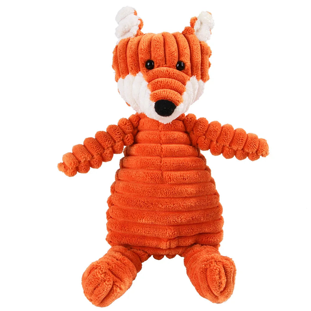 Interactive Plush Molar Toy