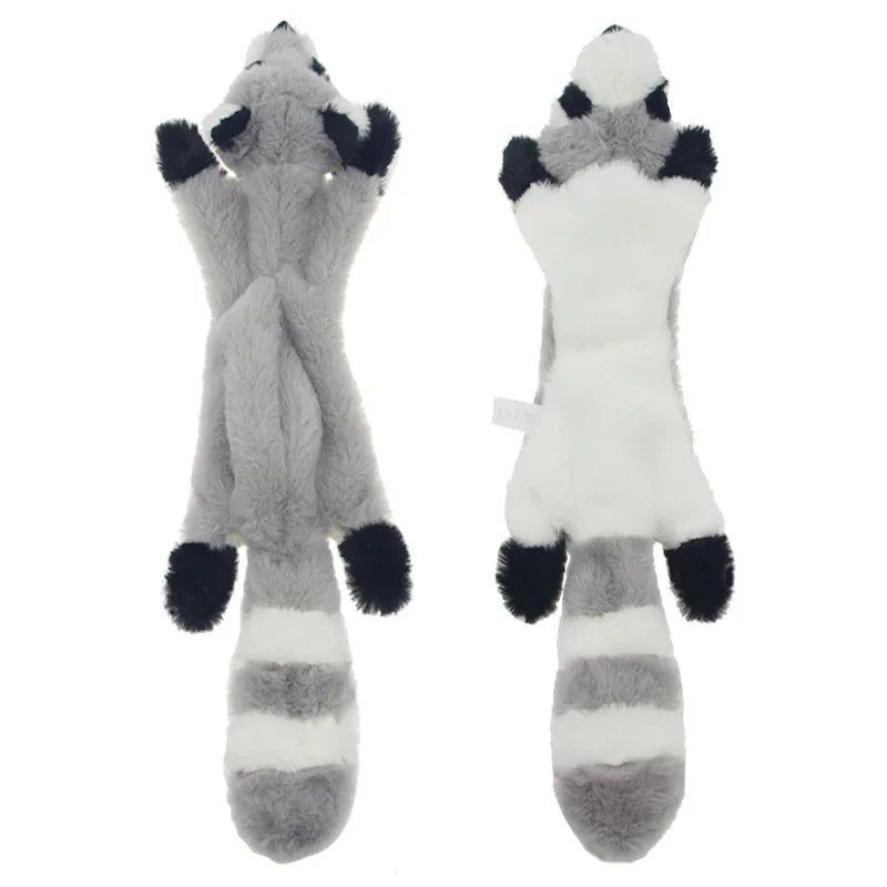 Durable Stuffing-Free Plush Chew Toy