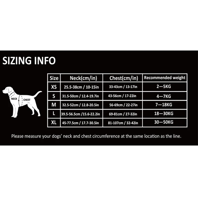 Reflective Padded Nylon Harness