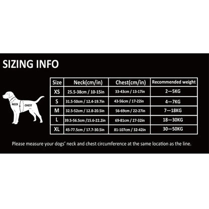 Reflective Padded Nylon Harness