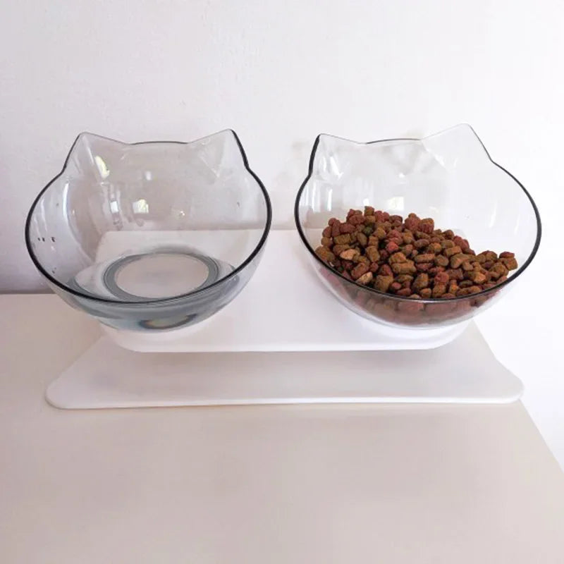 Double feeding bowl