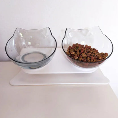 Double feeding bowl
