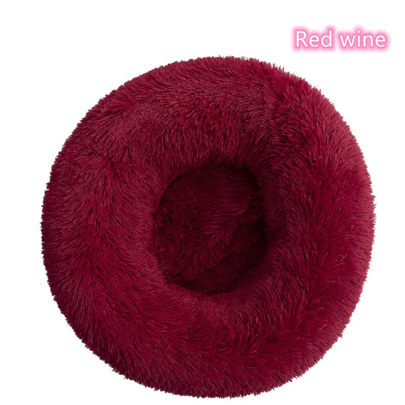 Super Soft Washable Donut Bed
