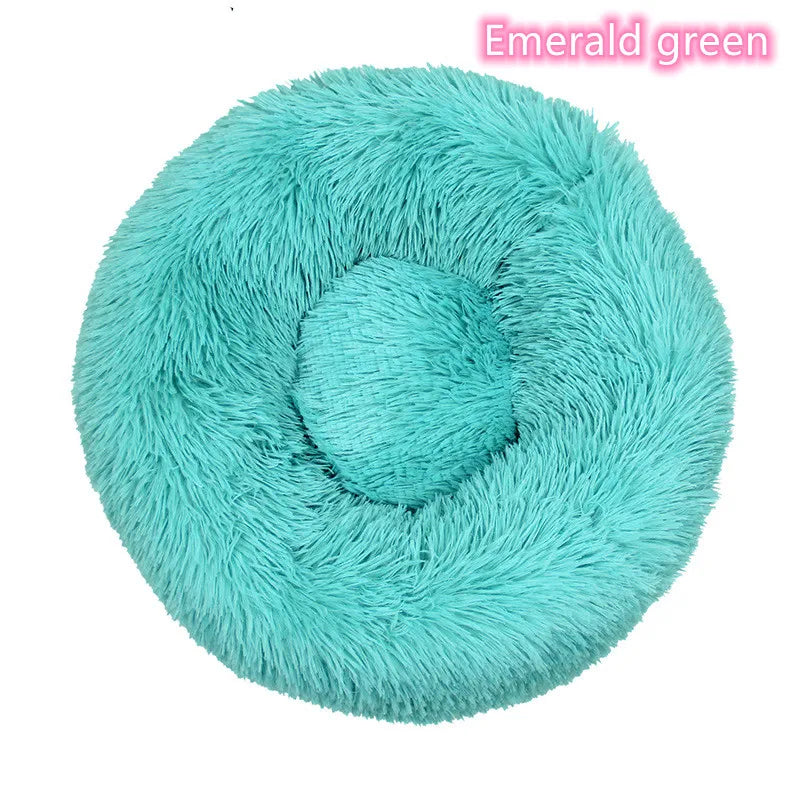 Super Soft Washable Donut Bed