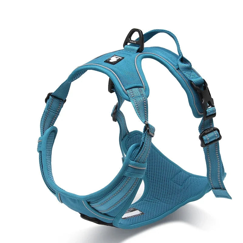 Reflective Padded Nylon Harness