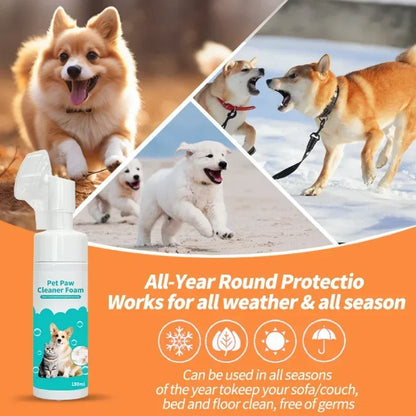 150ML Paw Cleaning Foam