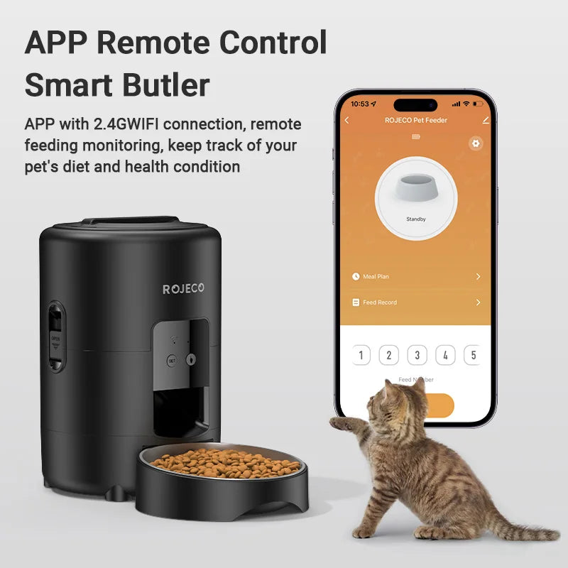 2L Automatic Smart Pet Feeder