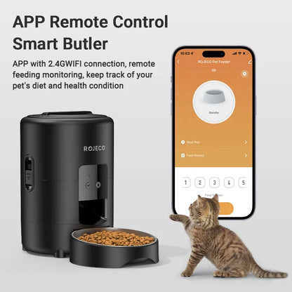 2L Automatic Smart Pet Feeder