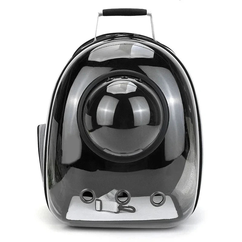 Transparent Space Capsule Carrier Backpack