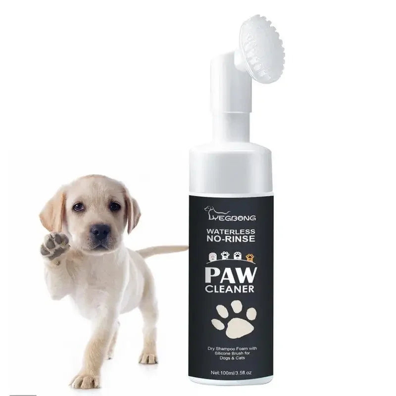 100ML Waterless Paw Cleaner Foam