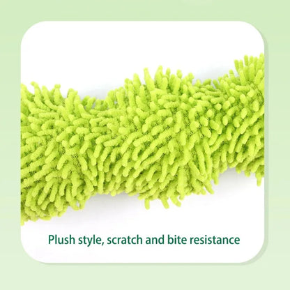 Caterpillar Catnip Silvervine Chew Toy