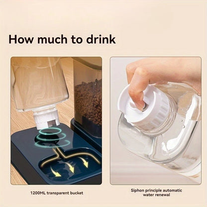 Automatic Feeder Drinker Set
