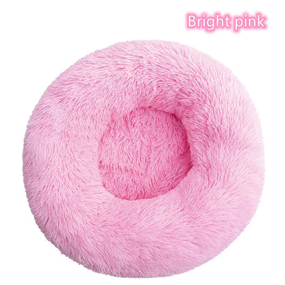 Super Soft Washable Donut Bed