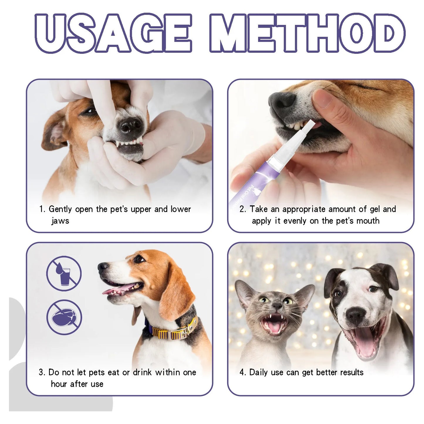 3ML Oral Care Gel