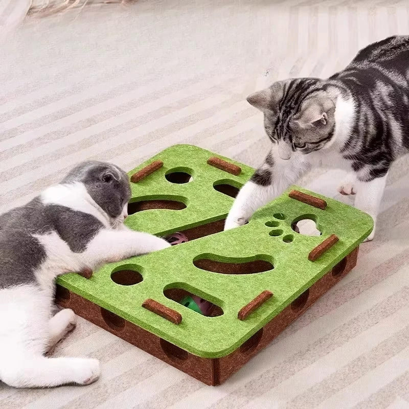 Felt Puzzle Box Toy