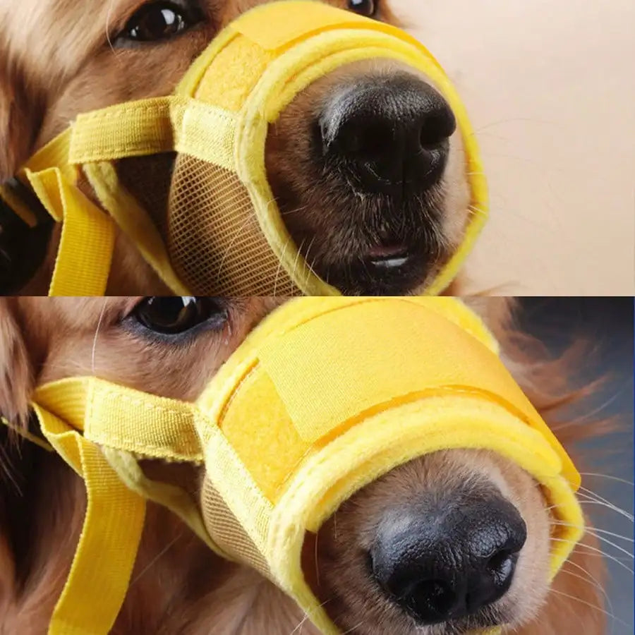 Adjustable Breathable Muzzle