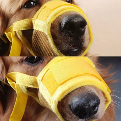 Adjustable Breathable Muzzle