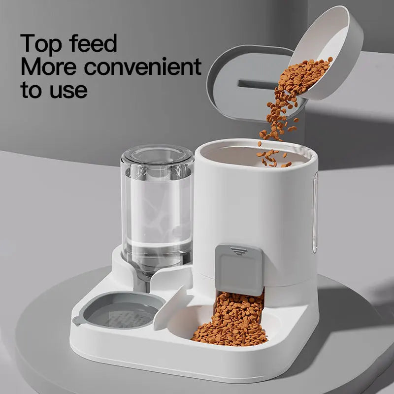 Automatic Gravity-Fed Water Dispenser