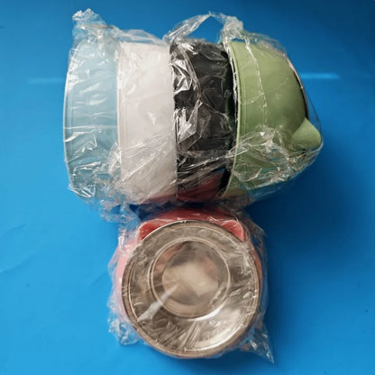 Inclined Stainless Steel Feeding Bowl