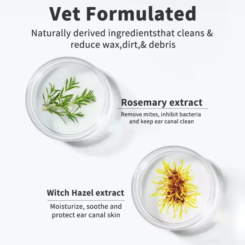 Disposable Ear Cleaning Finger Wipes
