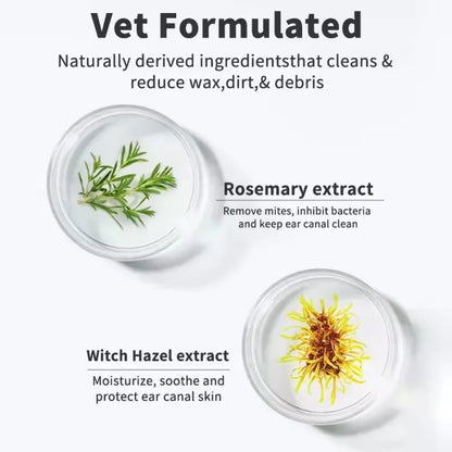 Disposable Ear Cleaning Finger Wipes