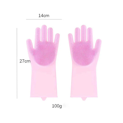 Silicone Grooming Bath Glove