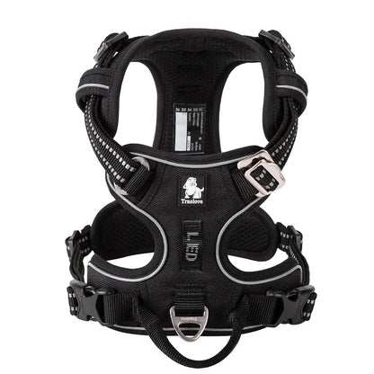 Adjustable Reflective No-Pull Nylon Harness
