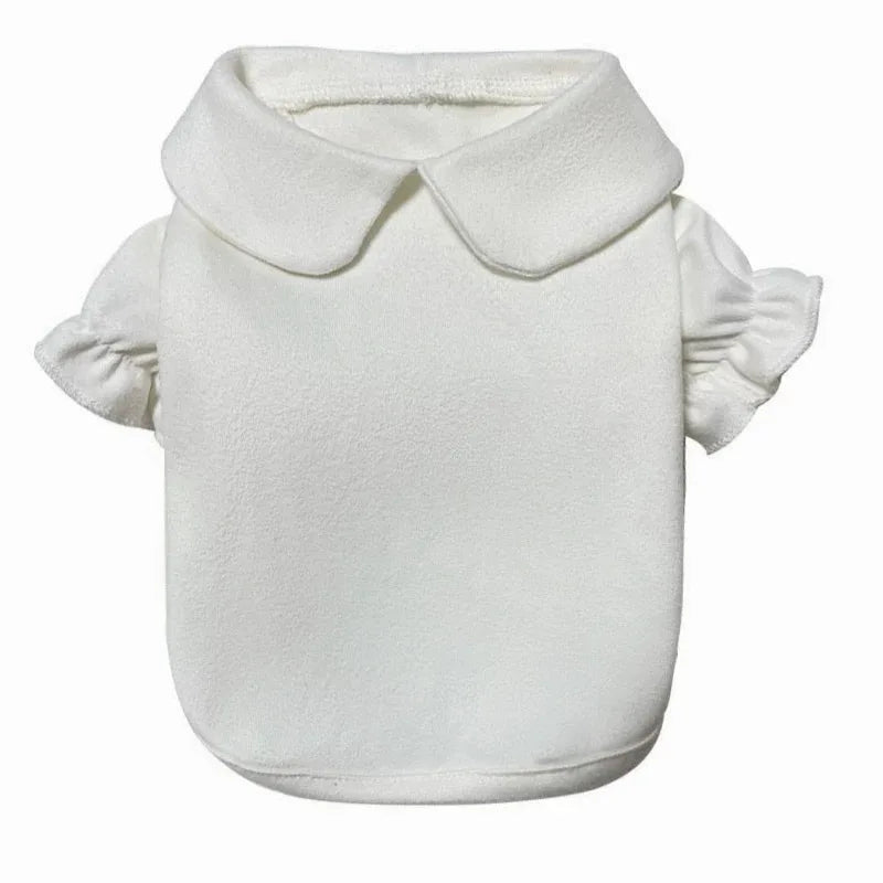 Winter Corduroy Puppy Princess Dress
