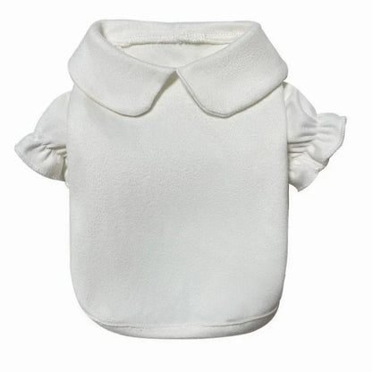 Winter Corduroy Puppy Princess Dress