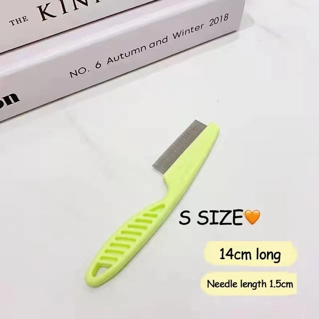 Stainless Steel Pet Flea Comb