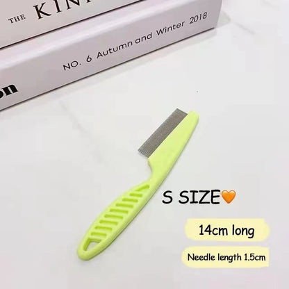 Stainless Steel Pet Flea Comb