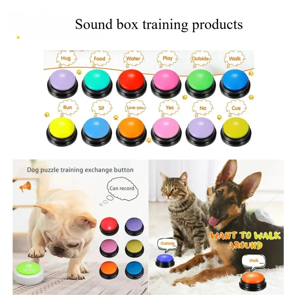 8PCS Recordable Communication Buttons