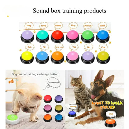 8PCS Recordable Communication Buttons